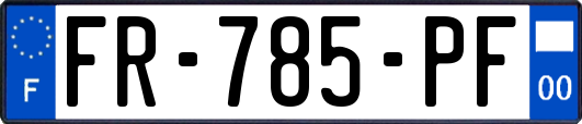 FR-785-PF
