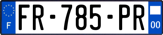FR-785-PR