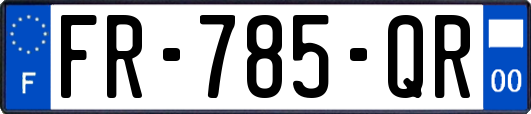 FR-785-QR