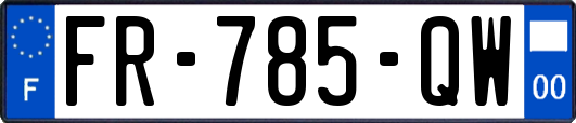 FR-785-QW