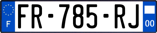 FR-785-RJ