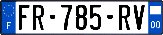 FR-785-RV