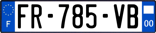 FR-785-VB