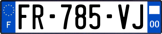 FR-785-VJ