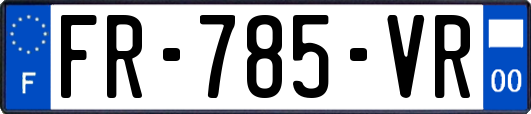 FR-785-VR