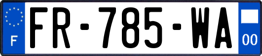 FR-785-WA