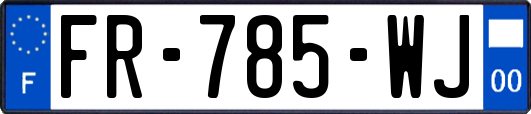 FR-785-WJ