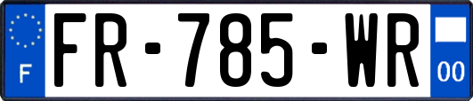 FR-785-WR
