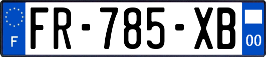 FR-785-XB