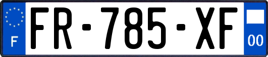 FR-785-XF
