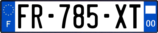 FR-785-XT