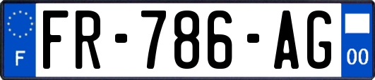 FR-786-AG