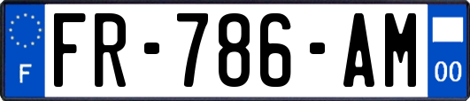 FR-786-AM