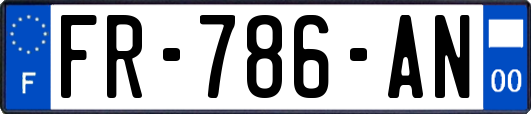 FR-786-AN