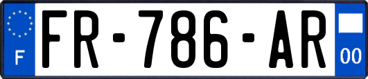 FR-786-AR