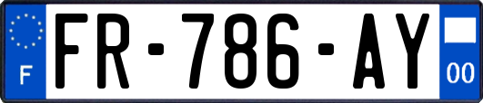 FR-786-AY