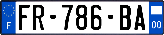 FR-786-BA