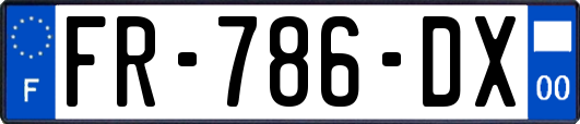 FR-786-DX