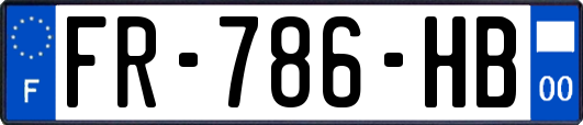FR-786-HB