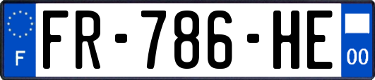 FR-786-HE