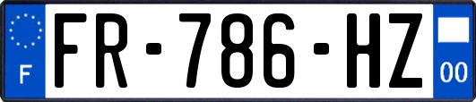FR-786-HZ