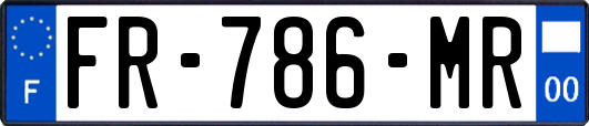 FR-786-MR