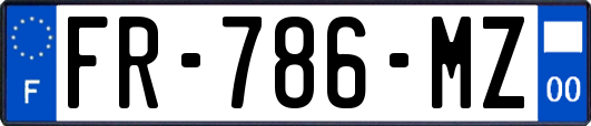 FR-786-MZ