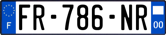 FR-786-NR