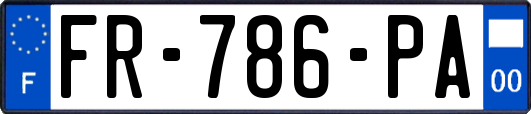 FR-786-PA