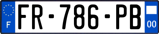 FR-786-PB