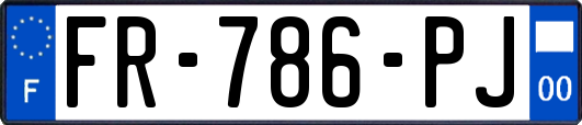 FR-786-PJ