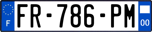 FR-786-PM