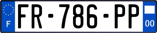 FR-786-PP