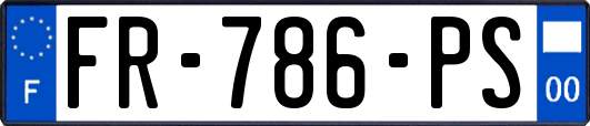 FR-786-PS