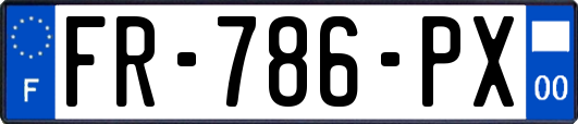 FR-786-PX