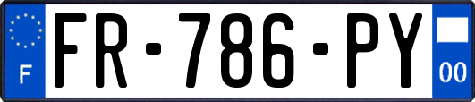 FR-786-PY