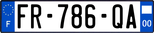 FR-786-QA