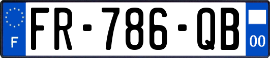 FR-786-QB