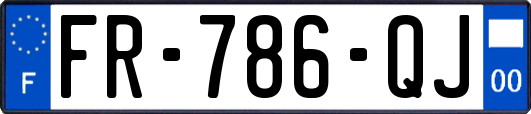 FR-786-QJ