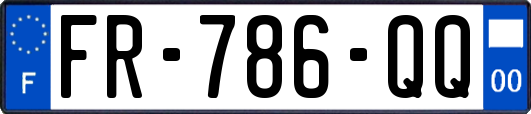 FR-786-QQ