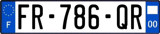FR-786-QR