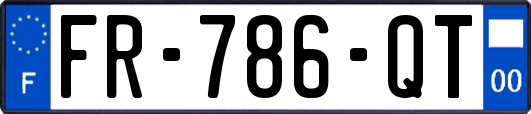 FR-786-QT