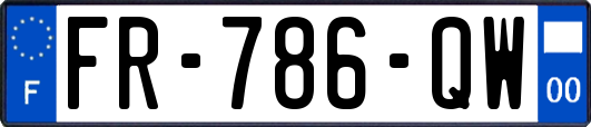 FR-786-QW