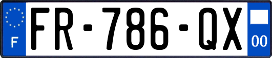 FR-786-QX