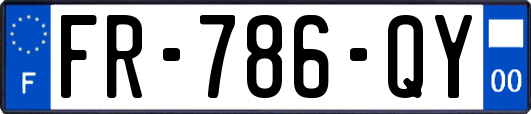 FR-786-QY