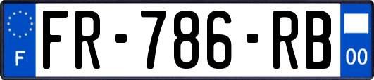 FR-786-RB