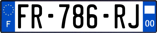 FR-786-RJ