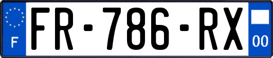 FR-786-RX