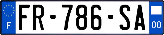 FR-786-SA