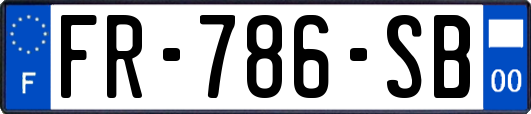 FR-786-SB